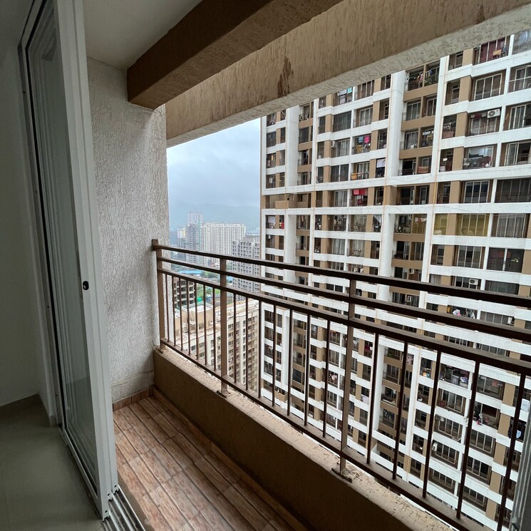 Balcony, jp-north-alexa 1 Bedroom 418 Sq.Ft. Apartment In Hatkesh Udhog Nagar Thane 9015698