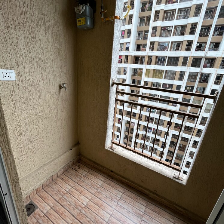 Balcony, jp-north-alexa 1 Bedroom 418 Sq.Ft. Apartment In Hatkesh Udhog Nagar Thane 9015698