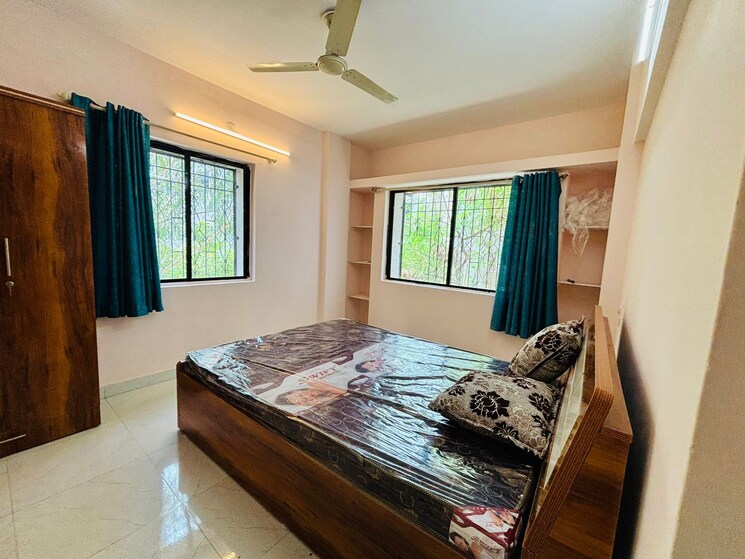 Bedroom, fortaleza-chsl 3 Bedroom 1450 Sq.Ft. Apartment In Kalyani Nagar Pune 9015696