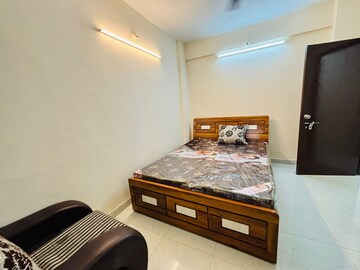Bedroom in 3 BHK Apartment at Fortaleza CHSL, Kalyani Nagar – for Rent