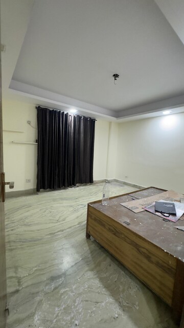 Bedroom in 3 BHK Builder Floor at Palm Residency Chhatarpur, Chattarpur – for Rent