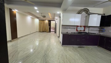Bedroom in 3 BHK Builder Floor at Palm Residency Chhatarpur, Chattarpur – for Rent