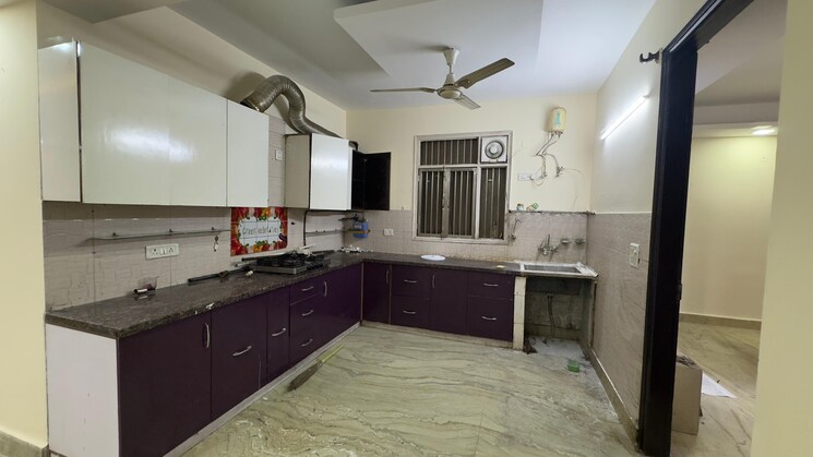 Kitchen, palm-residency-chhatarpur 3 Bedroom 1300 Sq.Ft. Builder Floor In Chattarpur Delhi 9015896