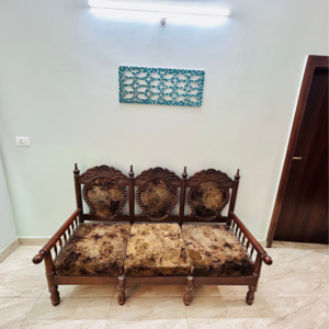 Living Room in 6 BHK Penthouse at LDA Parijaat Apartments, Gulzar Colony – for Sale