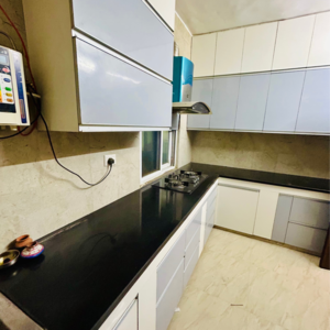 Kitchen in 6 BHK Penthouse at LDA Parijaat Apartments, Gulzar Colony – for Sale