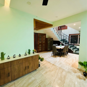 Bedroom in 6 BHK Penthouse at LDA Parijaat Apartments, Gulzar Colony – for Sale