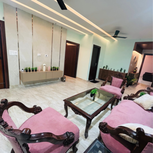 Team Area in 6 BHK Penthouse at LDA Parijaat Apartments, Gulzar Colony – for Sale