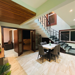 Team Area in 6 BHK Penthouse at LDA Parijaat Apartments, Gulzar Colony – for Sale