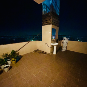 Parking in 6 BHK Penthouse at LDA Parijaat Apartments, Gulzar Colony – for Sale