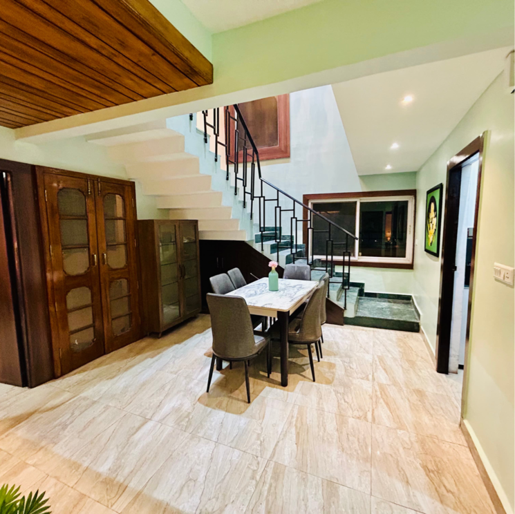 Bedroom, lda-parijaat-apartments 6 Bedroom 3200 Sq.Ft. Penthouse In Gulzar Colony Lucknow 9015753