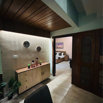 Kitchen in 6 BHK Penthouse at LDA Parijaat Apartments, Gulzar Colony – for Sale