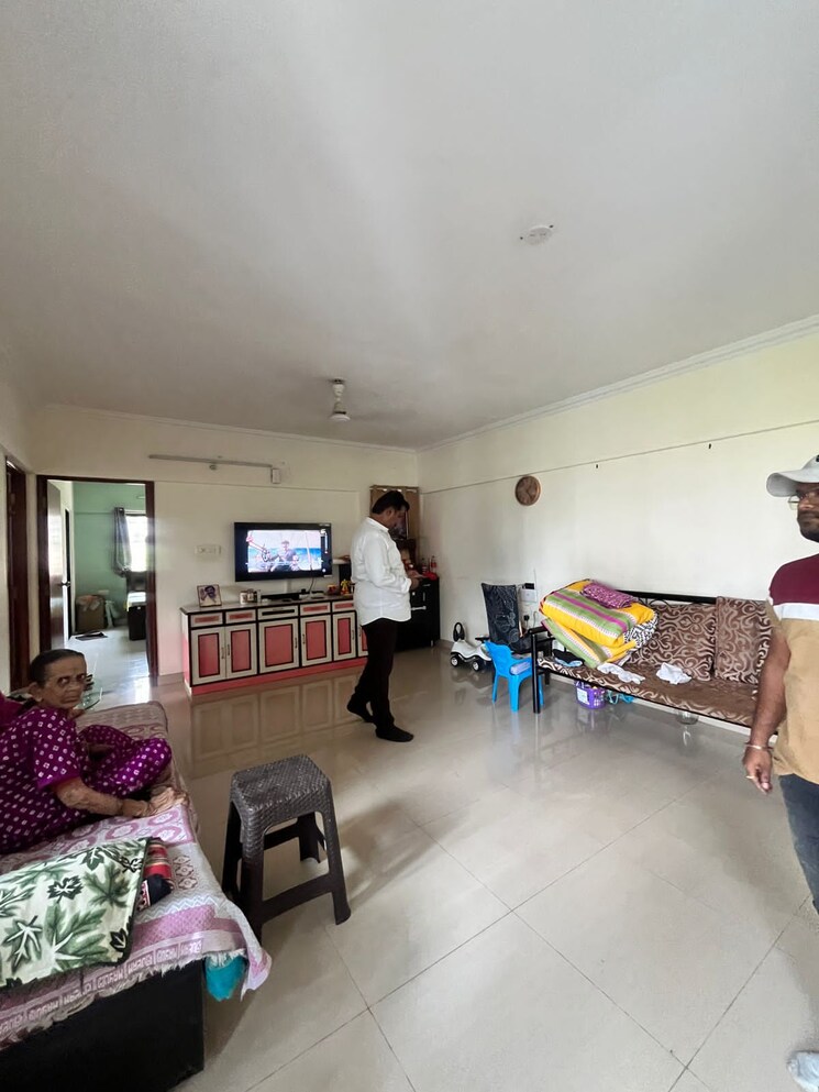 Living Room, gera-emerald-city 3 Bedroom 1587 Sq.Ft. Apartment In Kharadi Pune 9015745