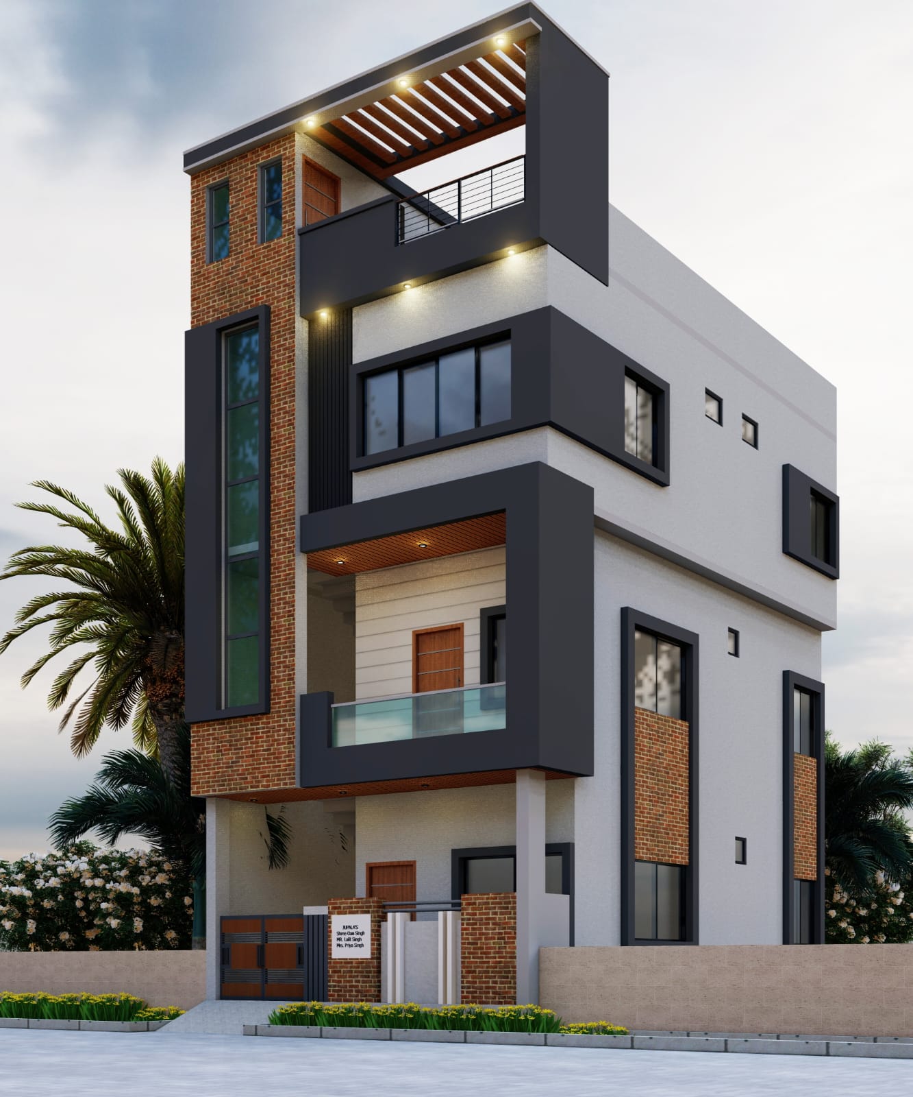 2 BHK Apartment For Rent in Shree Anant Green View Villas