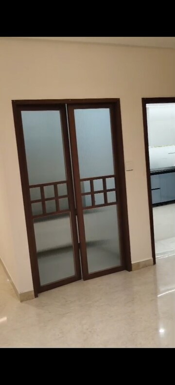 Staircase in 4 BHK Apartment at Aurobindo Kohinoor, Serilingampally – for Rent