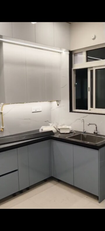 Kitchen in 4 BHK Apartment at Aurobindo Kohinoor, Serilingampally – for Rent