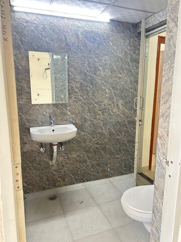 Bathroom in 3 BHK Apartment at Golf Green Apartments, Sector 19 Dwarka – for Rent