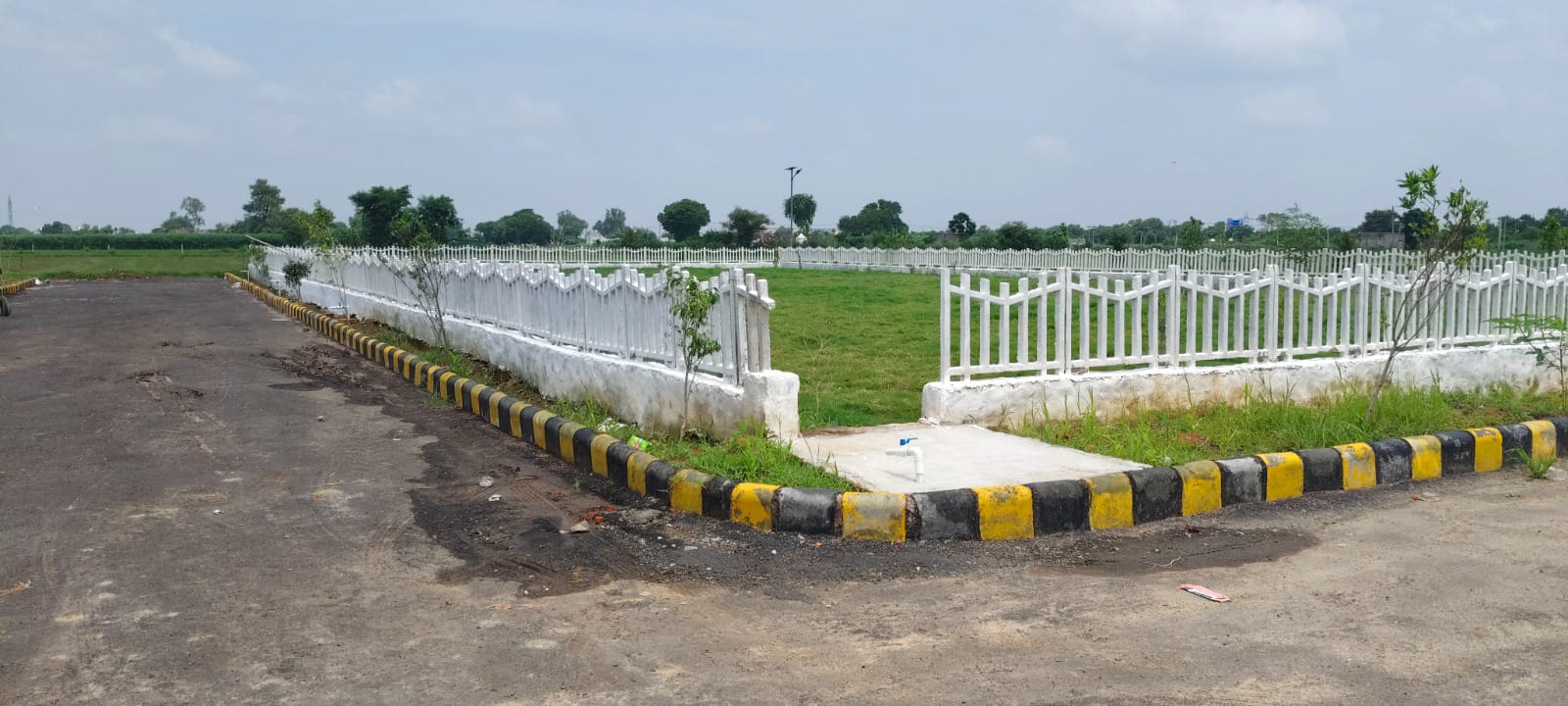 Plot For Sale in Hare Krishna Township Tap