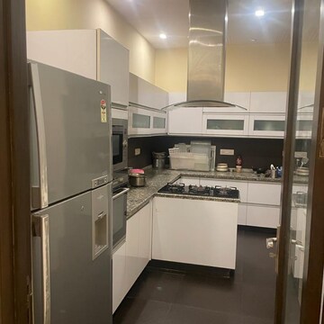 Kitchen in 2 BHK Builder Floor at Avasiya Kalyankari Sanstha, Amar Colony – for Rent
