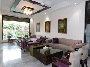 Living Room in 6+ BHK Villa at Sector 55 – for Sale