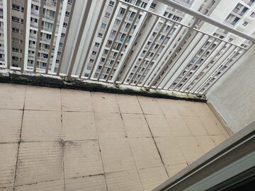 Balcony in 2 BHK Apartment at Indiabulls Greens, New Panvel – for Rent