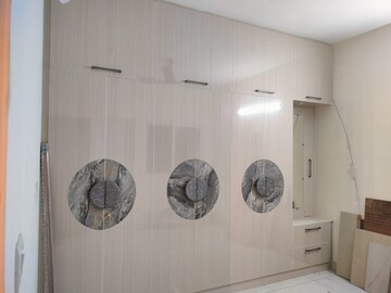 Bathroom in 3 BHK Apartment at Prestige Park Square, Bannerghatta Road – for Rent