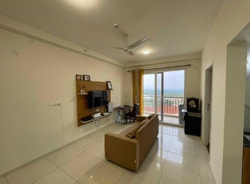 Living Room in 1 BHK Apartment at Godrej 24 Sarjapur, Sarjapur Road – for Rent