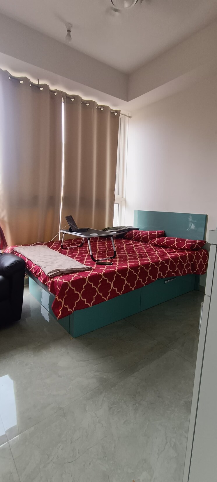 Bedroom, tata-serein 3 Bedroom 1000 Sq.Ft. Apartment In Pokhran Road No Two Thane 9015796