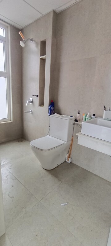 Bathroom in 3 BHK Apartment at Tata Serein, Pokhran Road No Two – for Rent