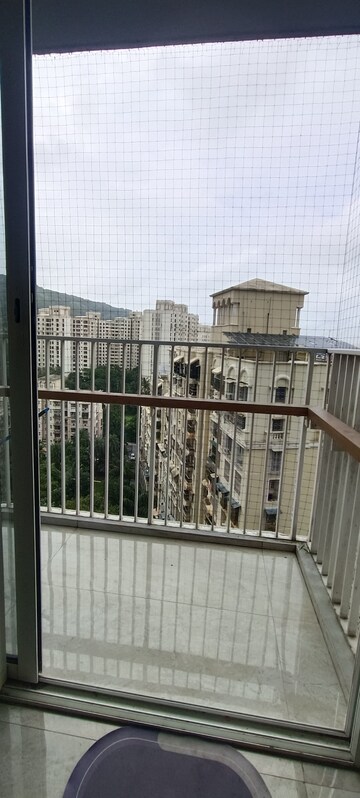 Balcony in 3 BHK Apartment at Tata Serein, Pokhran Road No Two – for Rent
