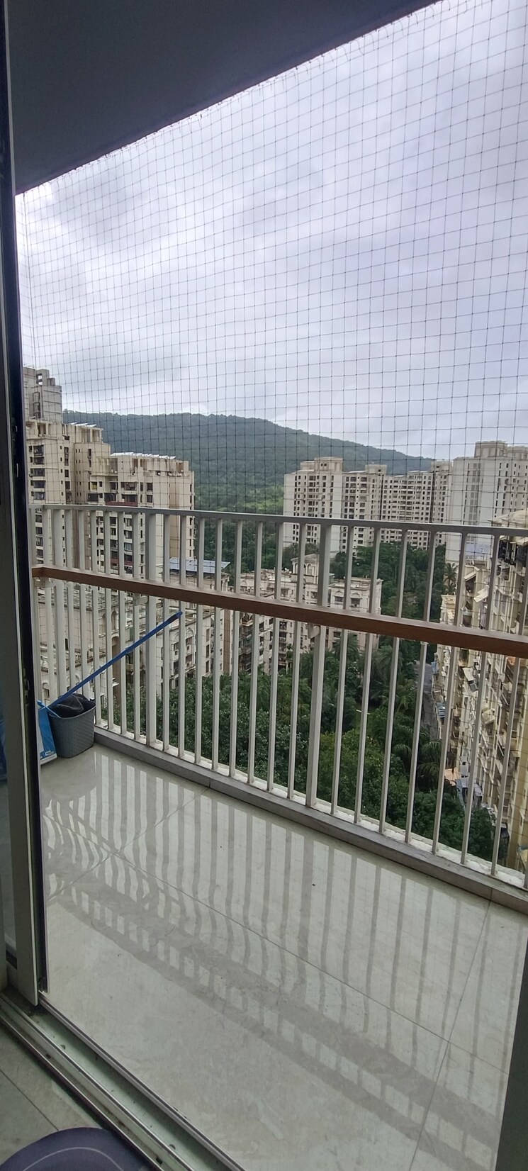 Balcony, tata-serein 3 Bedroom 1000 Sq.Ft. Apartment In Pokhran Road No Two Thane 9015796