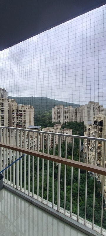 Balcony in 3 BHK Apartment at Tata Serein, Pokhran Road No Two – for Rent