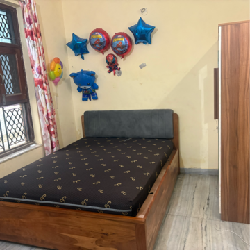 Bedroom in 1 BHK Independent House at Ashoka Enclave Faridabad, Ashoka Enclave – for Rent