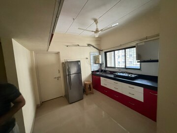 Kitchen in 1 BHK Apartment at Sapphire Lakeside, Powai – for Rent