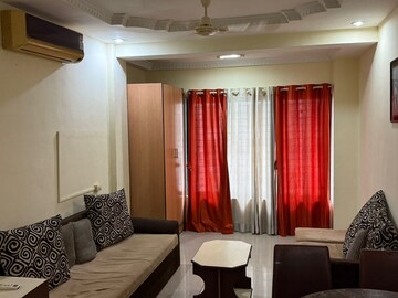 Living Room in 1 BHK Apartment at Sapphire Lakeside, Powai – for Rent