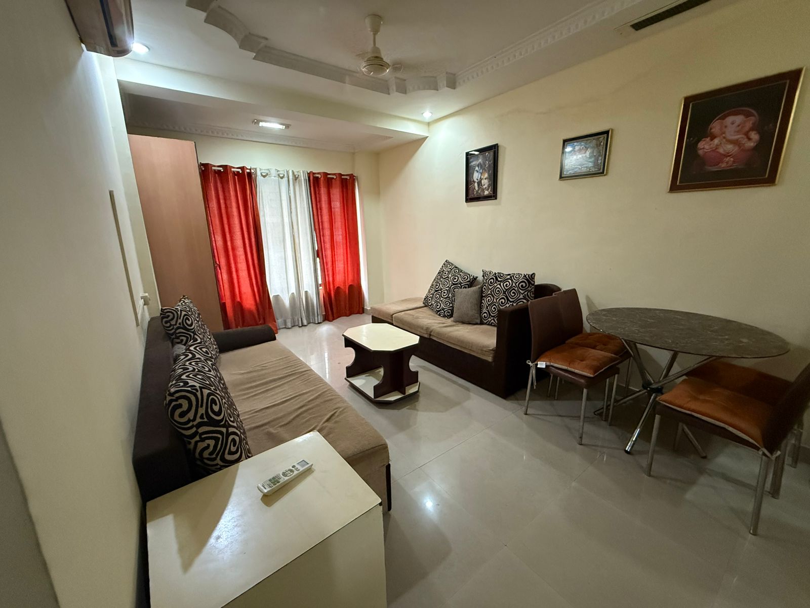 1 BHK + Study Room Apartment For Rent in Sapphire Lakeside