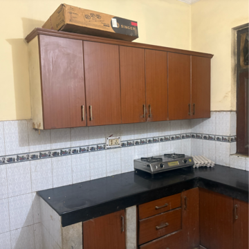 Kitchen in 1 BHK Independent House at Ashoka Enclave Faridabad, Ashoka Enclave – for Rent