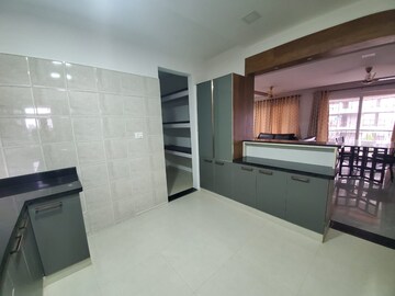 Kitchen in 2 BHK Builder Floor at Cunningham Apartments, Vasanth Nagar – for Rent