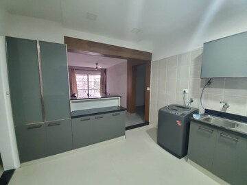 Kitchen in 2 BHK Builder Floor at Cunningham Apartments, Vasanth Nagar – for Rent