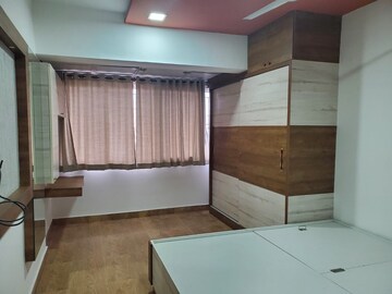 Kitchen in 2 BHK Builder Floor at Cunningham Apartments, Vasanth Nagar – for Rent