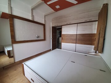 Kitchen in 2 BHK Builder Floor at Cunningham Apartments, Vasanth Nagar – for Rent