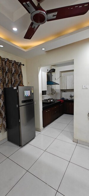 Kitchen in 3 BHK Apartment at Windlass River Valley, Harrawala – for Sale