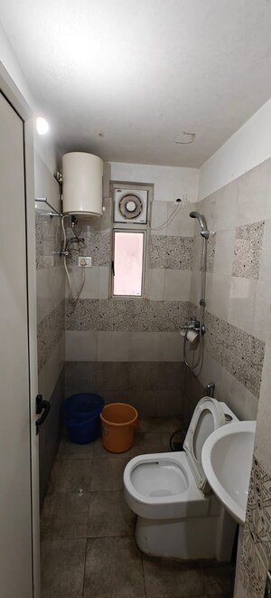 Bathroom in 3 BHK Apartment at Windlass River Valley, Harrawala – for Sale