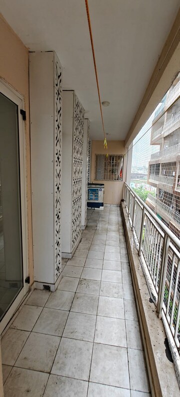 Balcony in 3 BHK Apartment at Windlass River Valley, Harrawala – for Sale