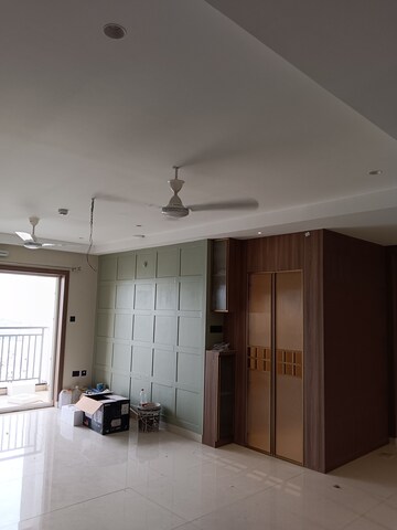 Building Lobby in 3 BHK Apartment at Poulomi Avante, Kokapet – for Rent