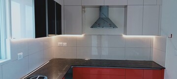 Kitchen in 3 BHK Apartment at Godrej 24 Sarjapur, Sarjapur Road – for Rent