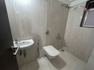Bathroom in 2 BHK Apartment at Puranik Hometown, Ghodbunder Road – for Sale