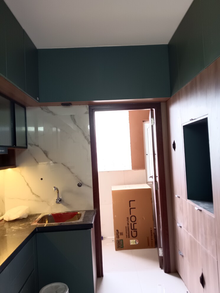 Kitchen, poulomi-avante 3 Bedroom 2130 Sq.Ft. Apartment In Kokapet Hyderabad 9015804
