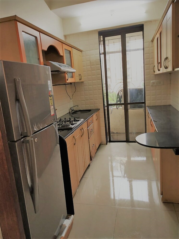 Kitchen, lake-florence 2 Bedroom 805 Sq.Ft. Apartment In Powai Mumbai 9015818