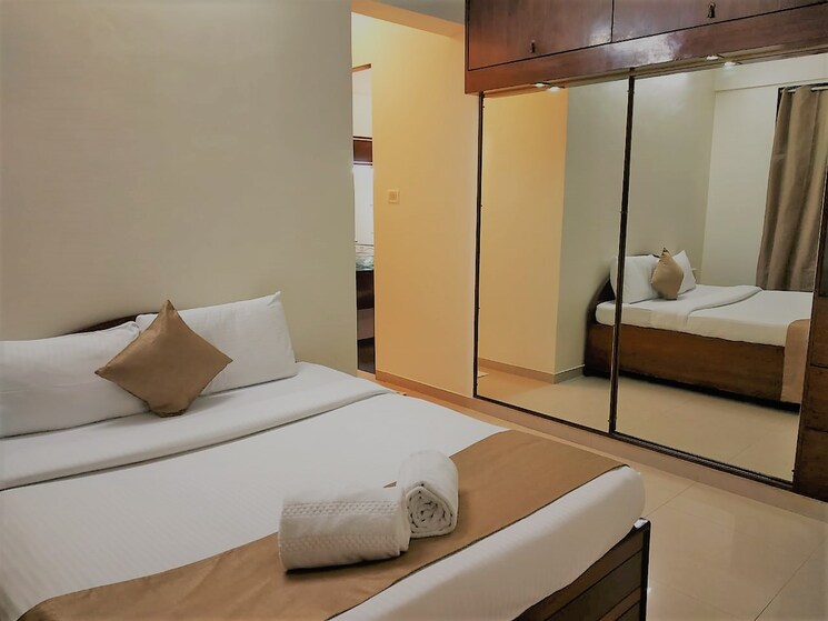 Bedroom, lake-florence 2 Bedroom 805 Sq.Ft. Apartment In Powai Mumbai 9015818