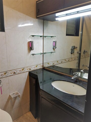 Kitchen in 2 BHK Apartment at Lake Florence, Powai – for Rent